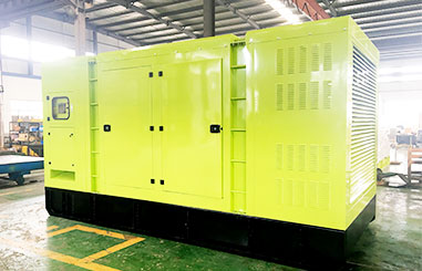 地表最强  博亿堂官网10台400KW静音发电机组并机实测